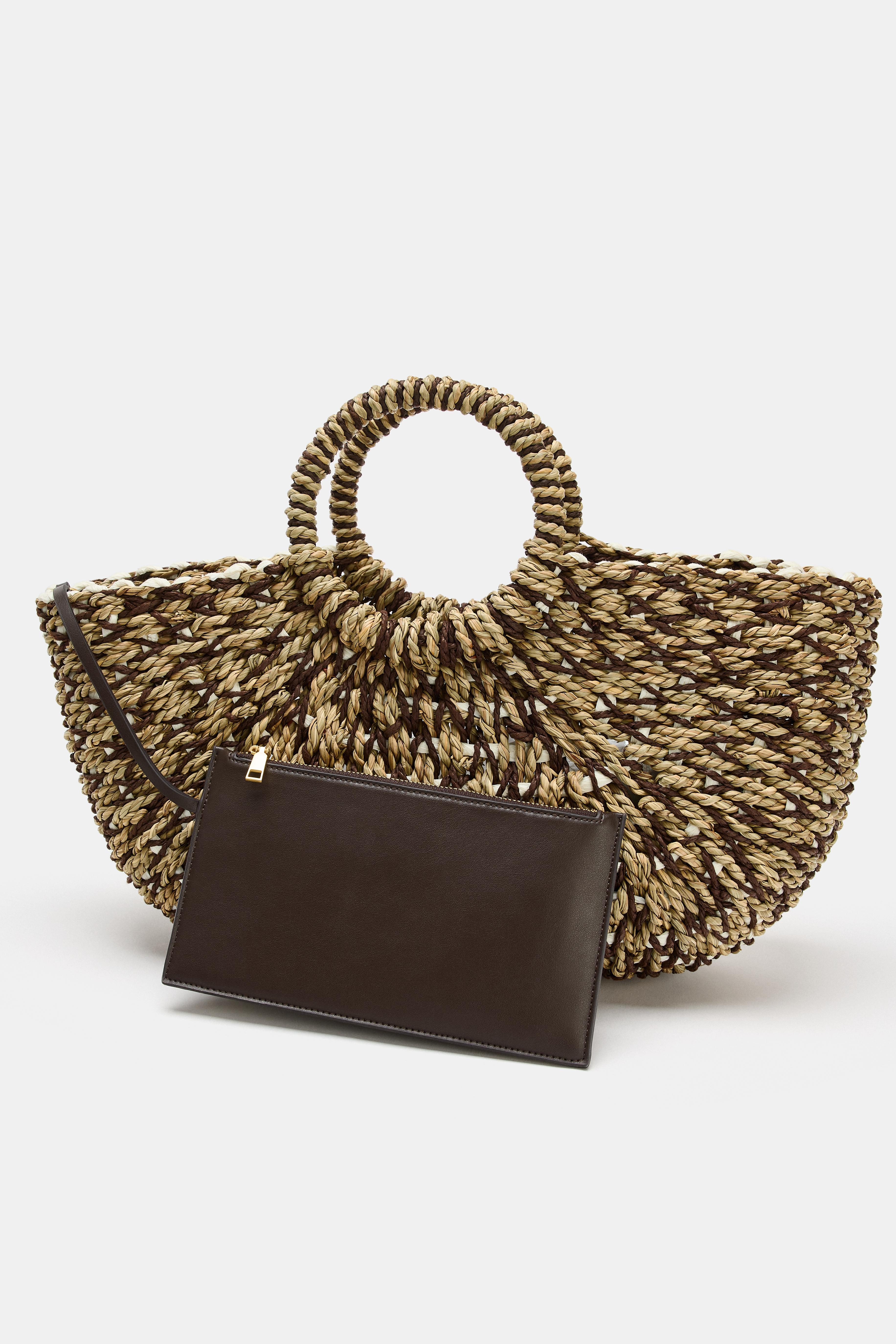 SAC À MAIN TRESSÉ